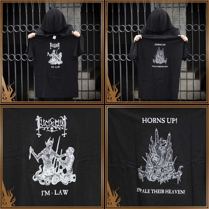 Футболка LUCIFUGUM "I'M - LAW" (розмір L)