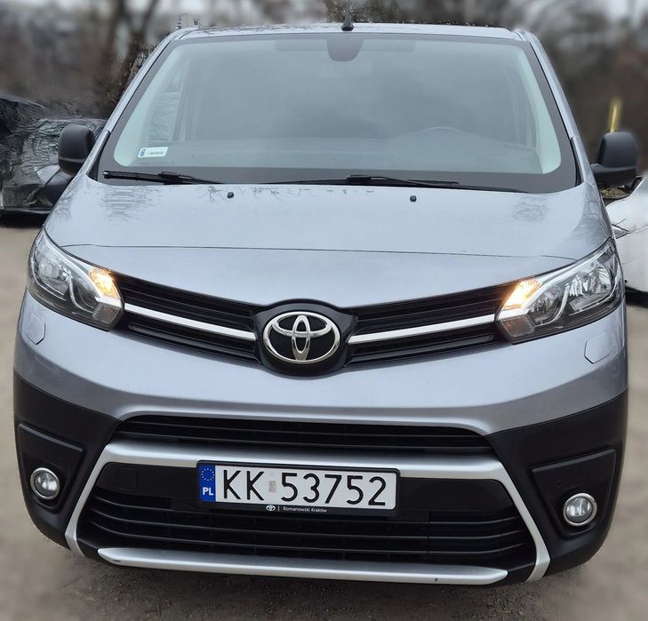 Toyota Proace  Toyota Proace Long Izoterma, chłodnia, webasto 2.0 Diesel 144KM