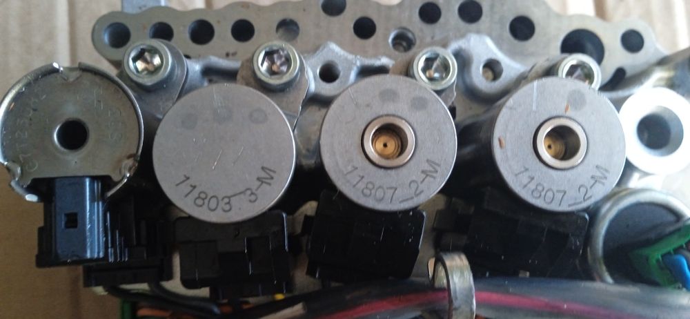 Блок керування коробки Jatco JF009E.