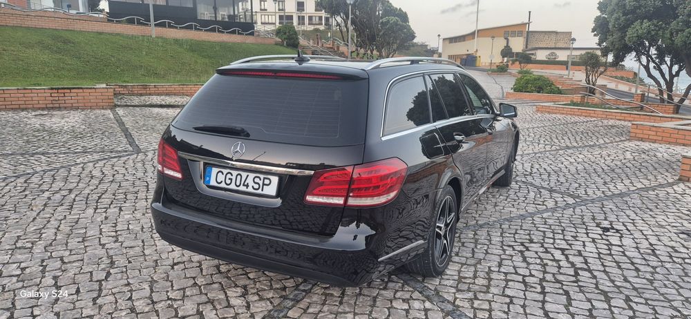Mercedes benz classe E 200 CDI ano 2013
