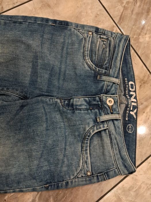 Jeansy damskie only