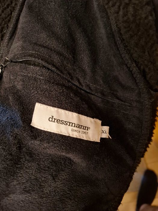 Kurtka zimowa typu parka kożuszek Dressmann