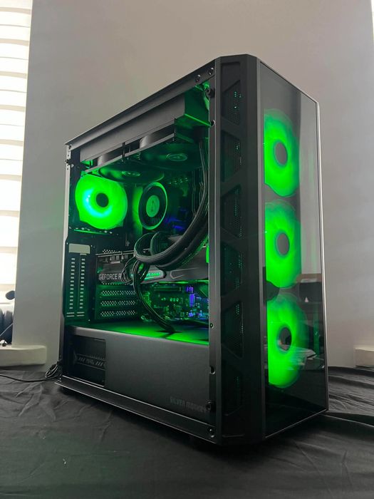 Komputer Gamingowy 3060ti R5 5600 512gb m.2 16GB RAM 3600mhz 600W Bronze