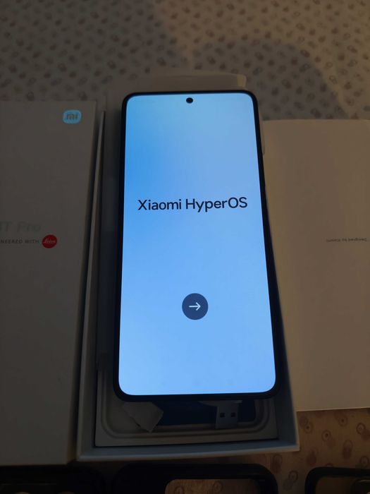 Xiaomi 14T Pro 1Tb Preto