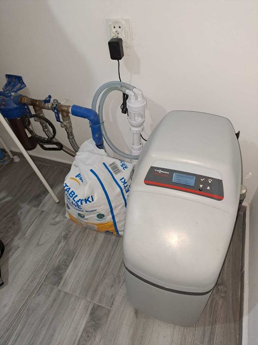 Stacja uzdatniania wody viessmann