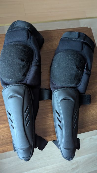 Ochraniacze rowerowe na kolano i piszczel BRAND X