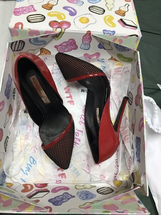 Шикарные ,туфли,босоножи,оригинал,36 размер марка Кайли