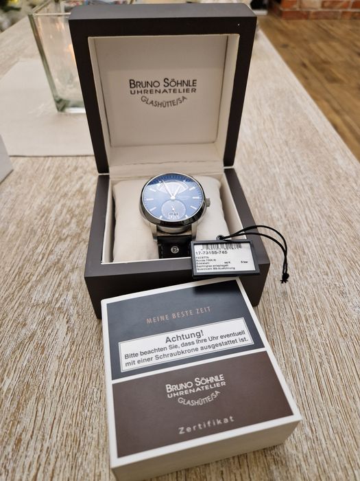 Zegarek Bruno Söhnle Facetta. NOWY.