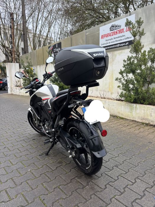 Keway RKF 125 como nova