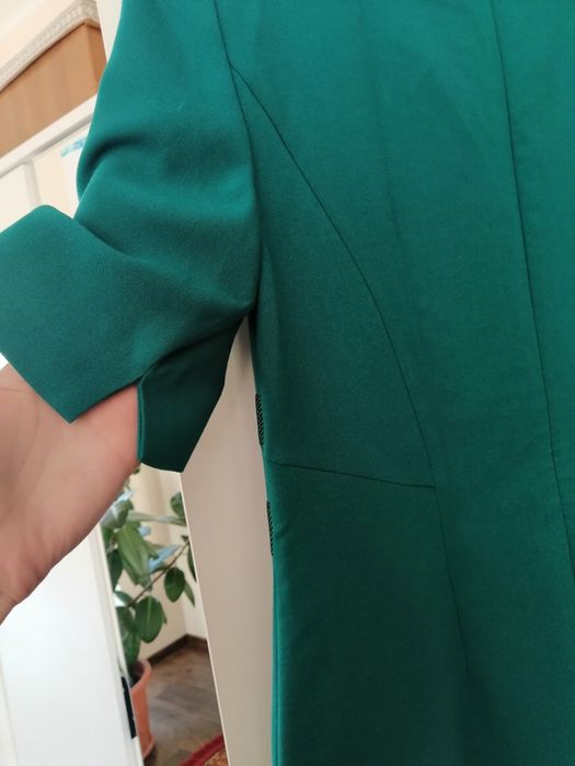 Zielona sukienka 38 wesele