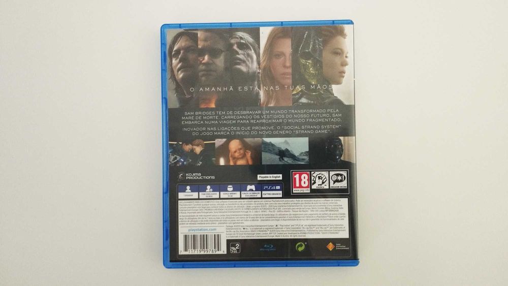 PS4 - Death Stranding