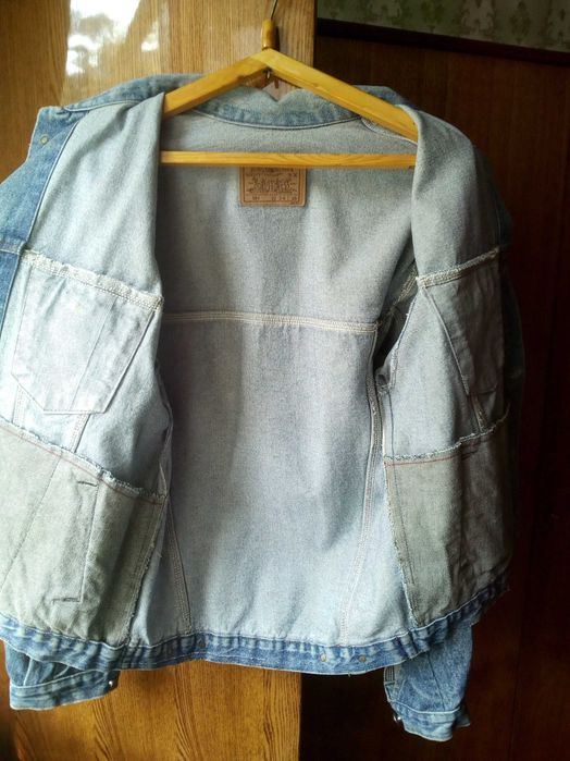 Куртка джинсовая LEVI STRAUSS 501 оригинал