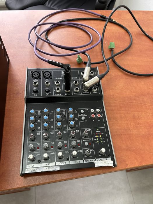 Zestaw do naglośnienia sali fitness