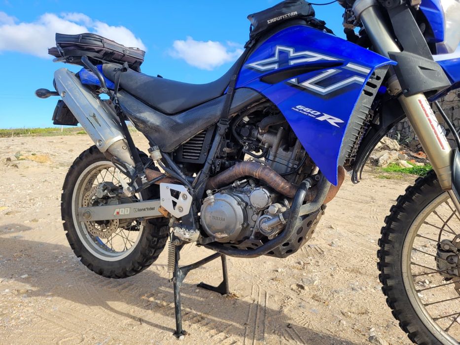 Yamaha XT660R - Qualidade de engenharia Japonesa
