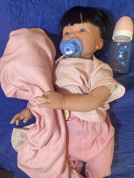 Bebe reborn/boneca realista