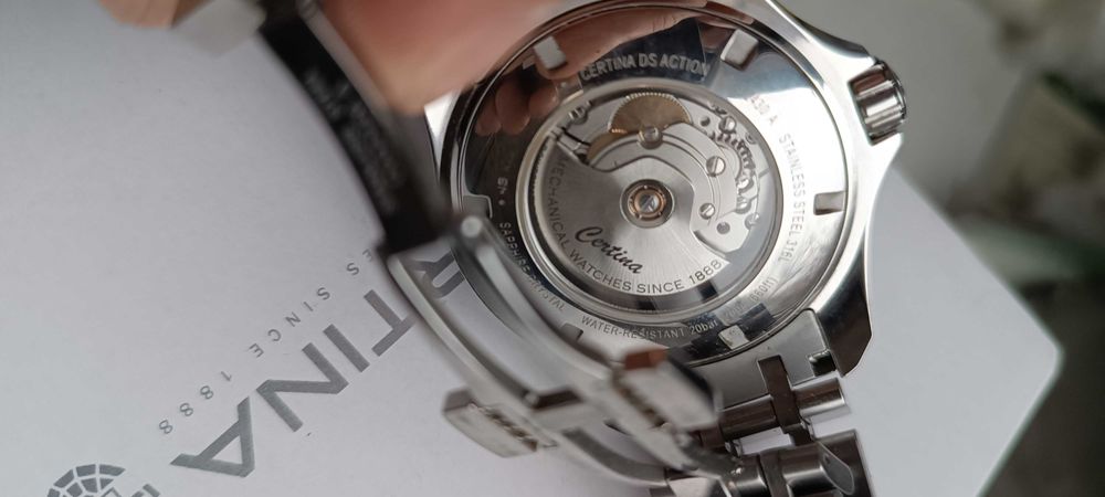 Годинник Certina DS Action Day Date Powermatic 80 (Швейцарія)
