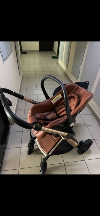 Коляска 2 в 1 Ligero Lux Колір Brown