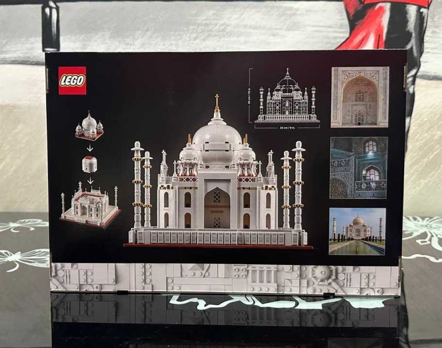 Конструктор LEGO Architecture 21056 Тадж-Махал