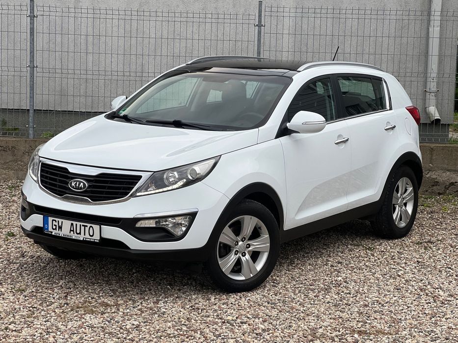 Kia Sportage 1.6Benz 135 KM Bogate Wyposażenie