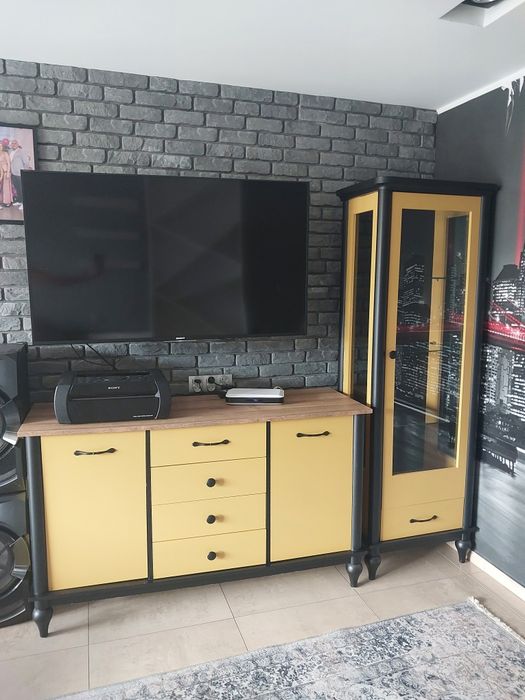 Komoda i witryna