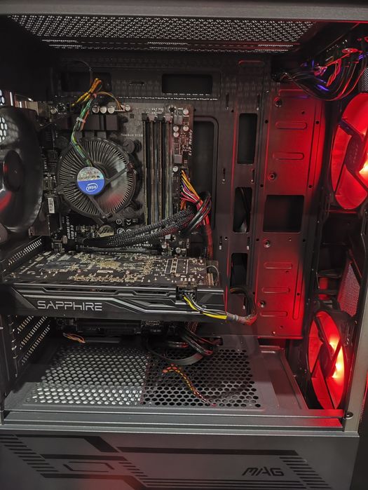 Ігровий ПК i5 / RX 570 8GB / 16GB RAM