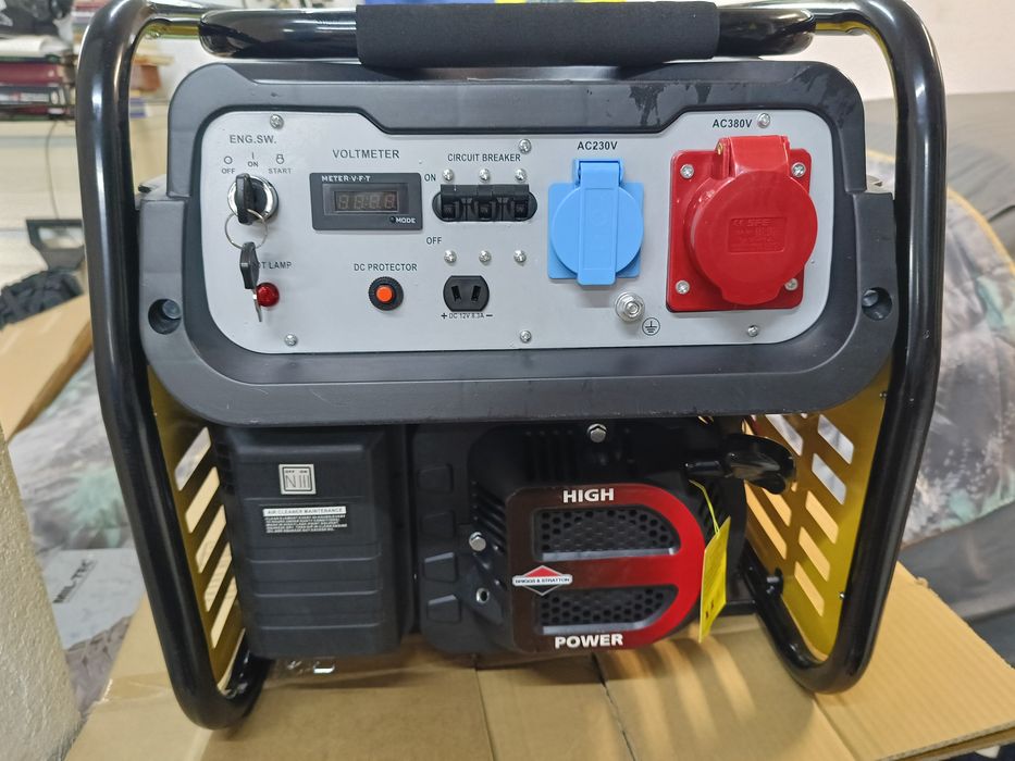 Nowy Agregat prądotwórczy RITGBUND RG6480ND