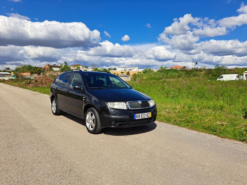 Skoda Fabia break