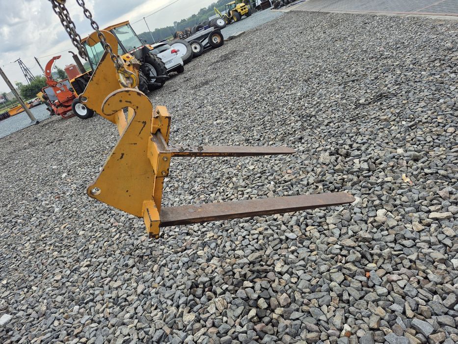 Oryginał Paleciak Fauheux widły Mocne !!! Z ramką widły do palet