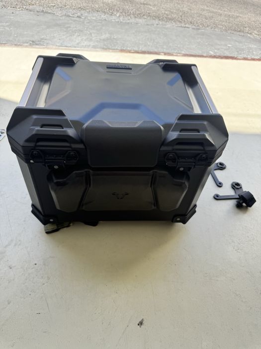 SW-Motech TRAX – 3 malas + suportes Quick-Lock + mala de ferramentas com chave + acessórios