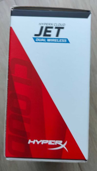 HyperX Cloud Jet Dual Wireless – NOWE, nieużywane –nietrafiony prezent