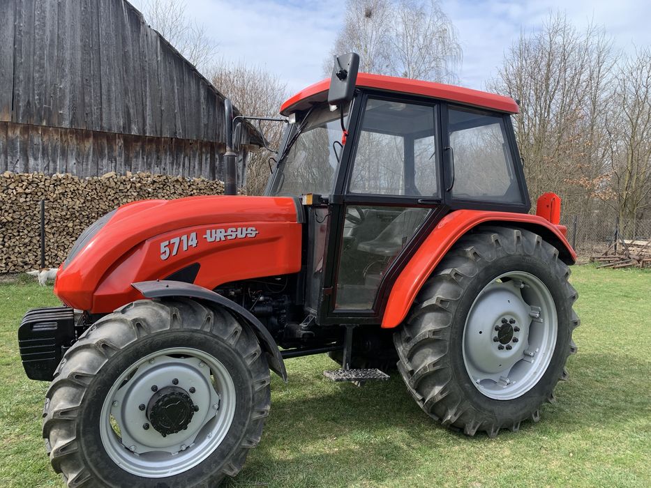 Sprzedam Ussus 5714 2008 rok