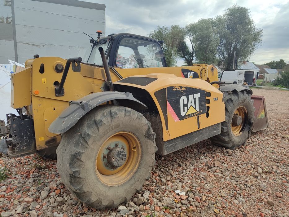 Ładowarka teleskopowa cat th 337 zamiana