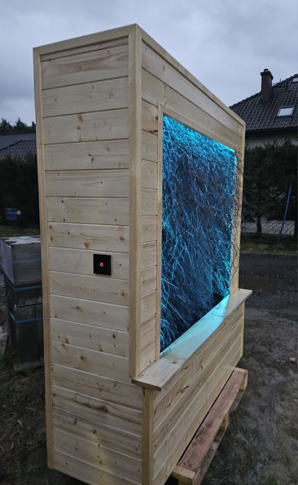 Tężnia solankowa domowa ogrodowa SPA WELLNESS PROMOCJA hotel spa WELLN