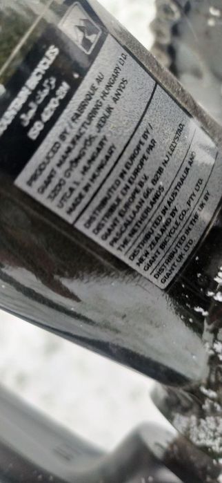 Giant talon 3 не катались