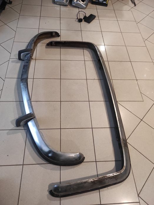 BMW e3 zderzaki BMW CS zderzak BMW e9 csi części e3 e9 części