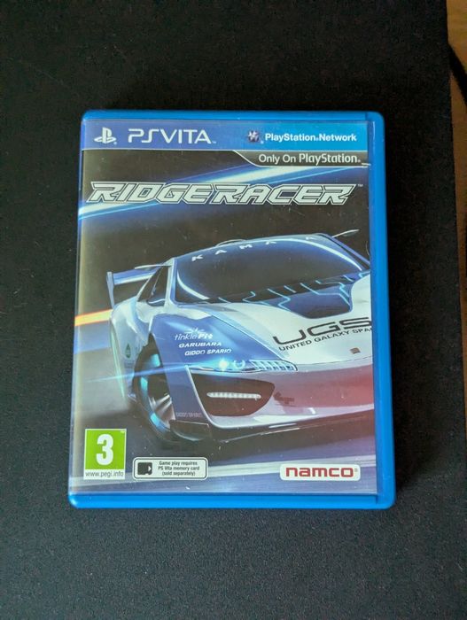 Ridge Racer PS Vita