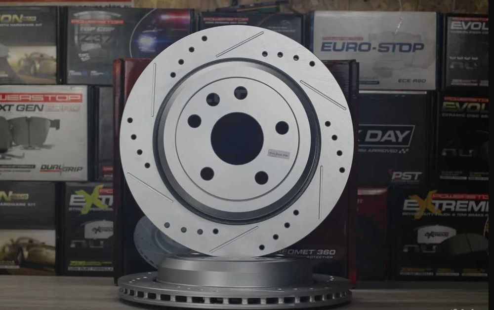 Тормозные Диски Power Stop колодки Power Stop на  Tesla Model 3  Tesla Y  Model  S X