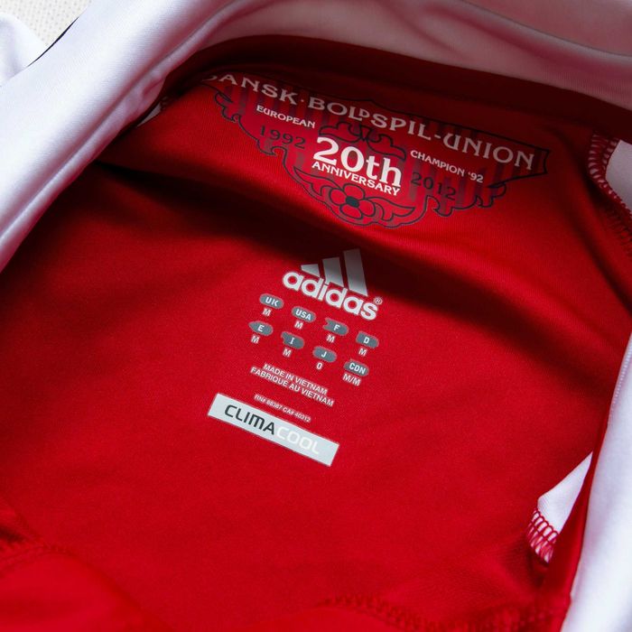 Adidas Dania 2012 20th Anniversary koszulka piłkarska M