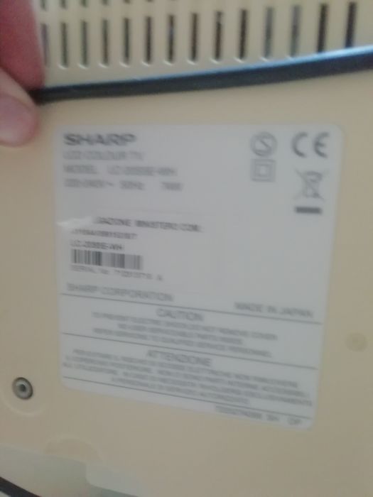 Телевізор Sharp робочий