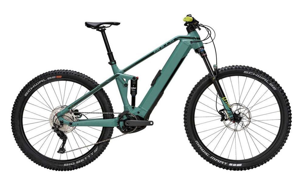 rower elektryczny Bulls Sonic EVO AM 1 emerald WYPRZ. z 23900 na 15000