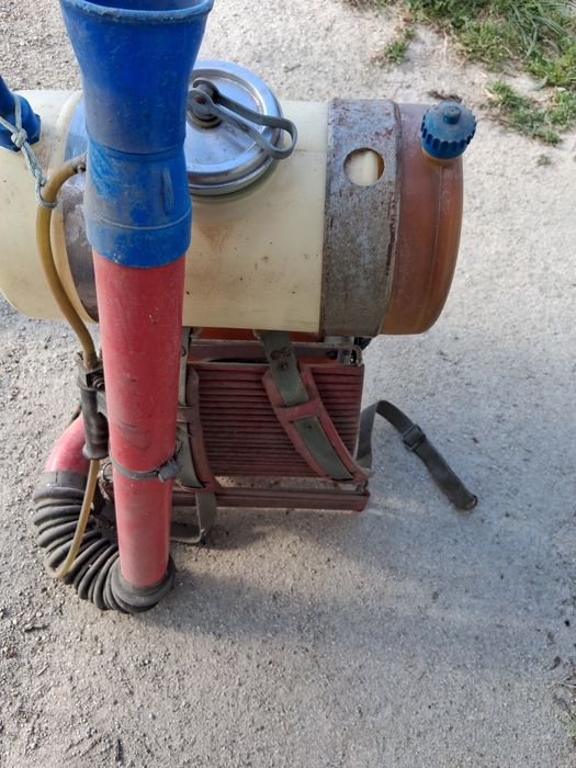 Pulverizador a gasolina