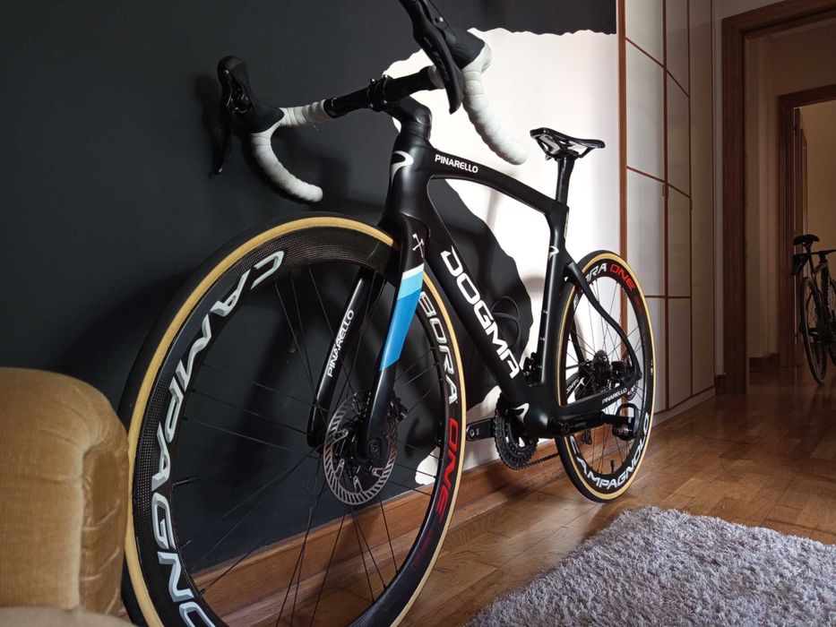 Pinarello Dogma F12 12v rolamentos cerâmicos das rodas