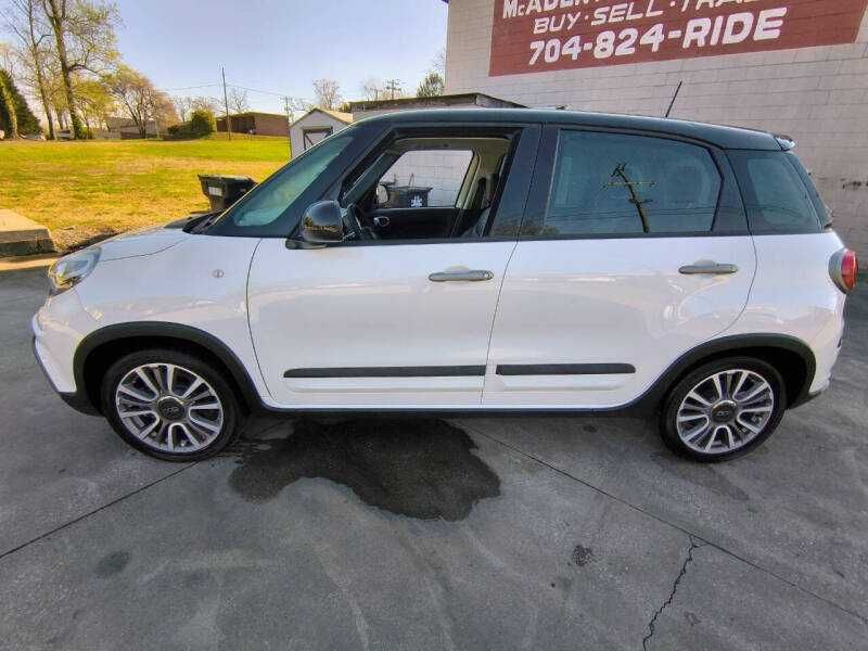 2020 FIAT 500L Trekking