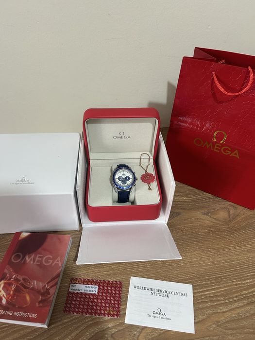 Relógio Omega Speedmaster Snoopy