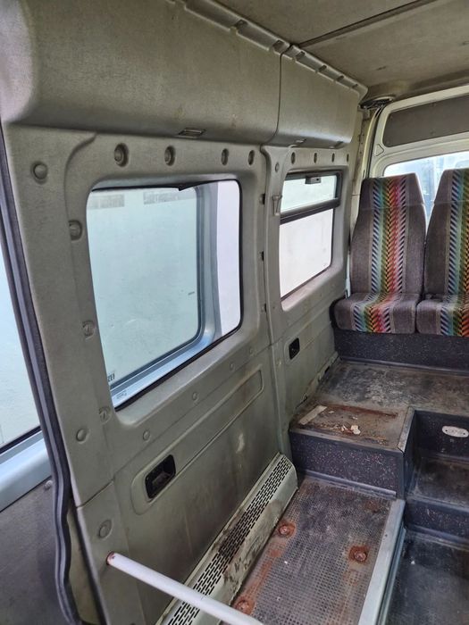 WYBITKA ZABUDOWA TAPICERKA AUTOBUS ORGINAŁ MAXI L3 H2 MASTER MOVANO INTERSTAR 98-10r.