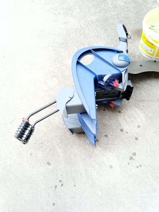 Suporte cadeira criança para bicicleta