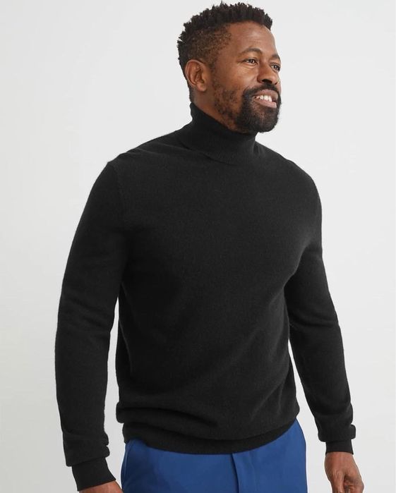 C&A гольф водолазка 100% кашемір