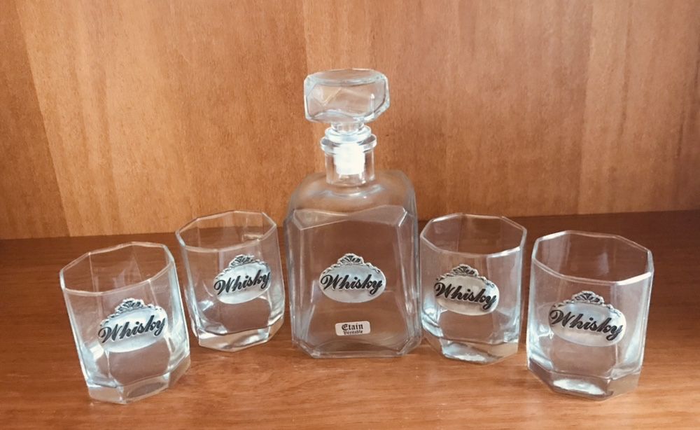 Conjunto Whisky Etain Veritable64286136256642120