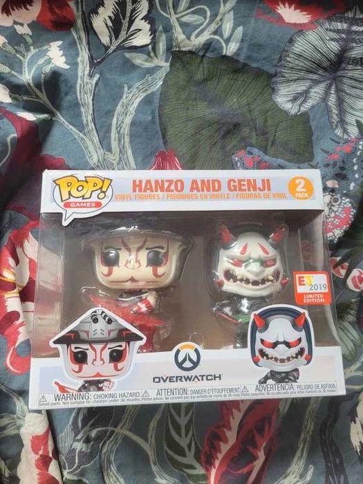 Pack Hanzo And Genji E3 Pop Hanzo And Genji Funko Pop Funko POP