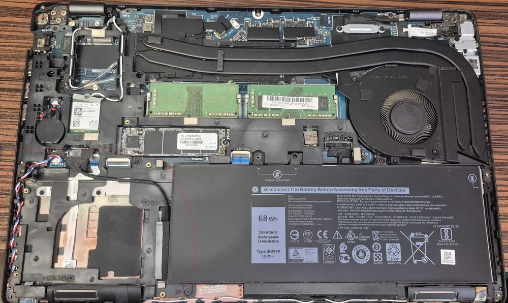 Ноутбук DELL Precision 3541